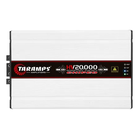 Módulo Amplificador Taramps Hv 20.000 Rms High Competição