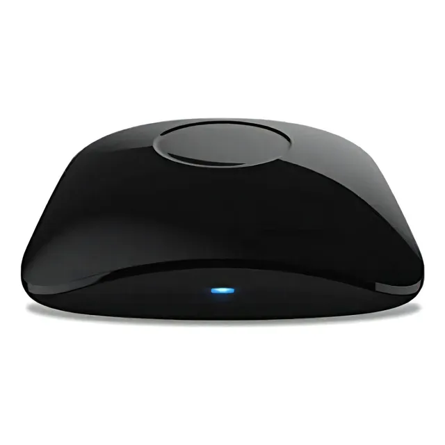 Broadlink Control Remoto Universal Rm4 Pro Ir Y Rf, Control Remoto Wifi De Aprendizaje De Código Para El Hogar Inteligente Y Dispositivos De Entretenimiento Tv, Stb, A/c, Motor De Cortina, Compatible