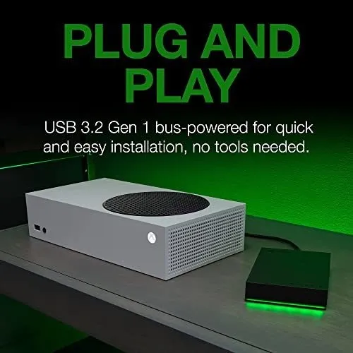 Game Drive Para Xbox Disco Duro Externo Portatil 4 tb 1