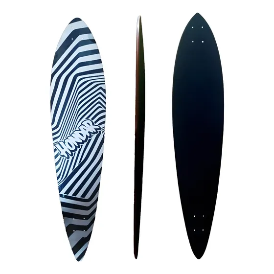 Shape Longboard Hondar Pintail Maple  Importado + Lixa