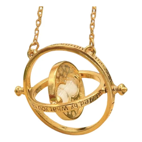Colar Vira Tempo Hermione Harry Potter
