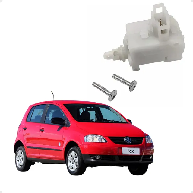 Atuador Trava Porta-malas Vw Fox / Lupo / Gol 2005-2011 Og
