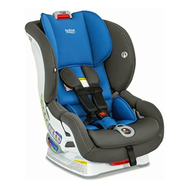 Britax Marathon Clicktight Convertible Car Seat, Mod Blue