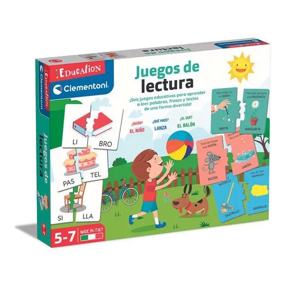 Juegos De Lectura