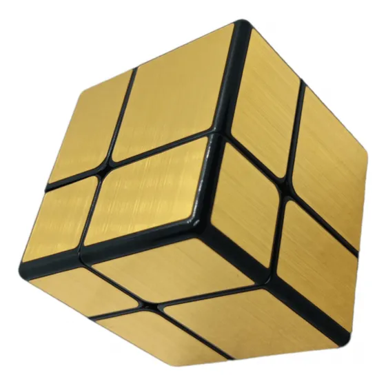 Cubo Rubik Profesional Mirror Espejo 2x2 Rotación Rápida