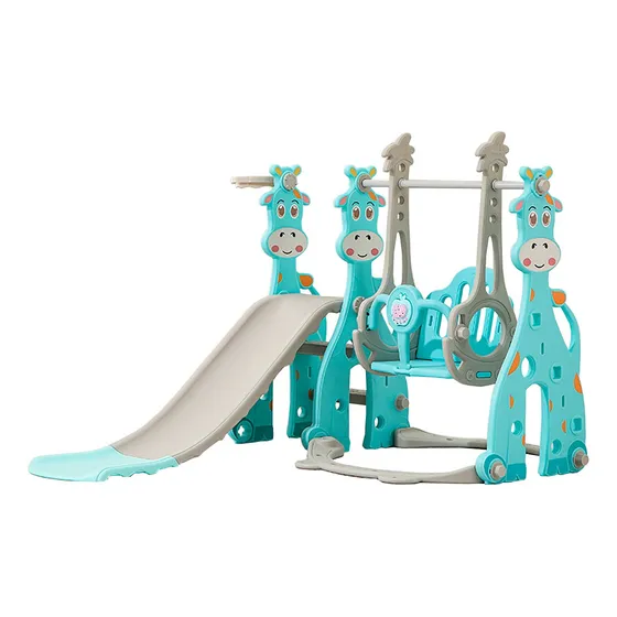 Rodadero + Columpio Infantil Bebés Niños Corral Area Juego