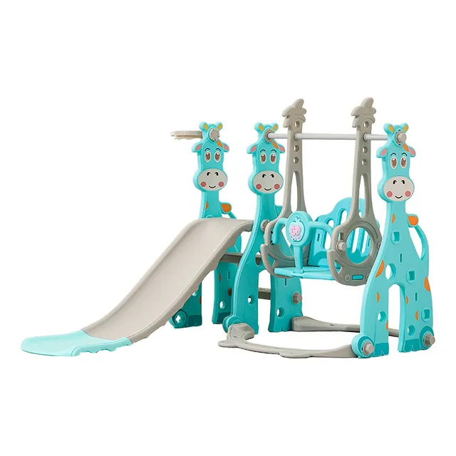Rodadero + Columpio Infantil Bebés Niños Corral Area Juego