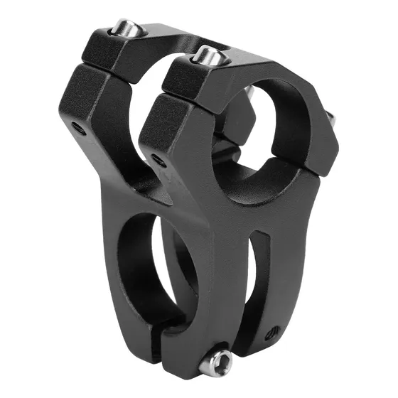 Alça De Alumínio Com Guidão Curto Bike Stem Lunje Mountain