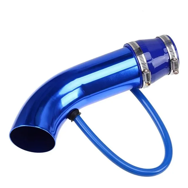 Cold Air Intake Tuberia Filtro De Aire Aluminio Azul