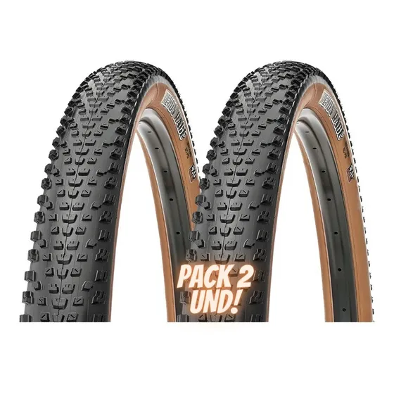 2x Neumaticos Llanta 29 X 2.25 Maxxis Rekon Race Exo Tanwall