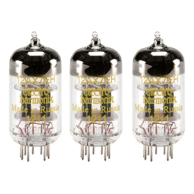 Electro-harmonix Tubo De Vacio, 12ax7 Matched Trio, Instr...