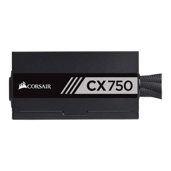 Fonte de alimentação para PC Corsair CX Series CX750 750W black 127/220V
