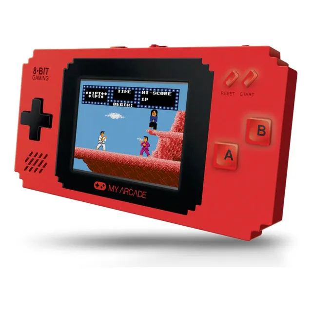 Game Portátil Retrô Pixel Player My Arcade Dgunl-3202