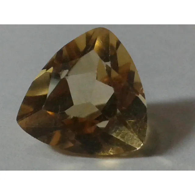 97 Se  Las Piedras Facetadas De Cuarzo Citrino Originales.