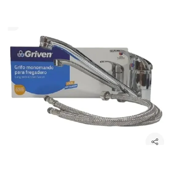 Llave De Fregadero Monomando Griven 