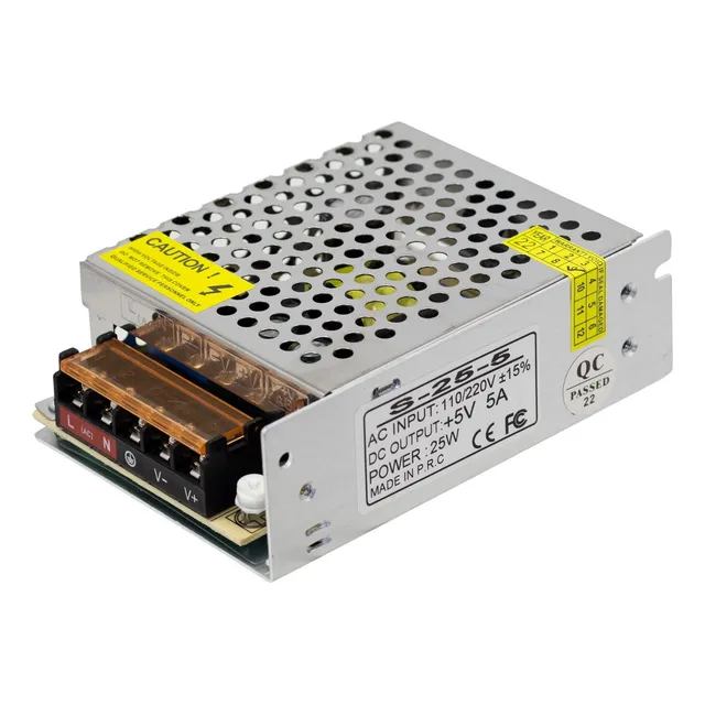 Fuente De Alimentación Switching 5v 5a S-25-5 Westor  Mihaba