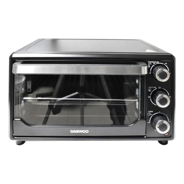 Horno Eléctrico Daewoo 23l 1500w + Accesorios