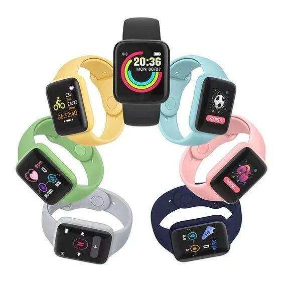 Reloj Inteligente D20 Smartwatch Bluetooh Android/ios