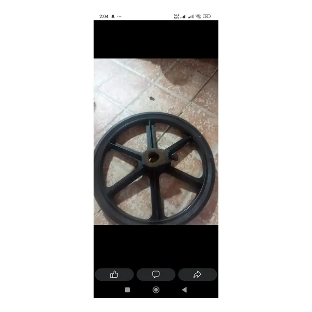 Polea Frigidaire Para Lavadoras Modelo Frigidaire