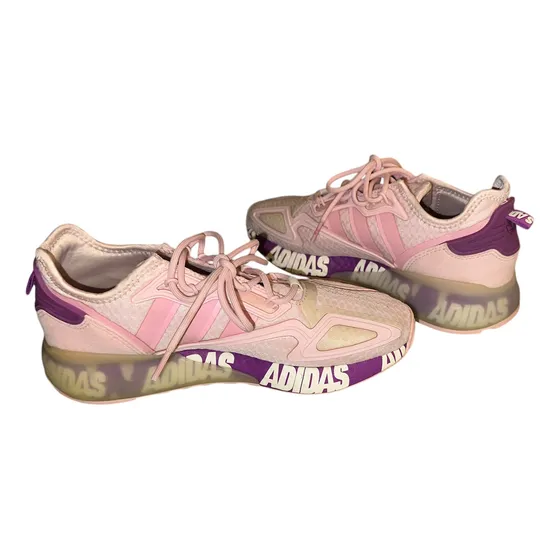 adidas Zx 2k Boost W Rosas Usadas Zapatillas En Caja