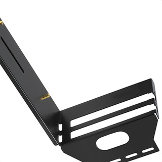 Placa Gráfica Preta Pcie 16x Suporte Vertical Mount Gpu Placa Gráfica Preta Pcie 16x Suporte Vertical Mount Gpu