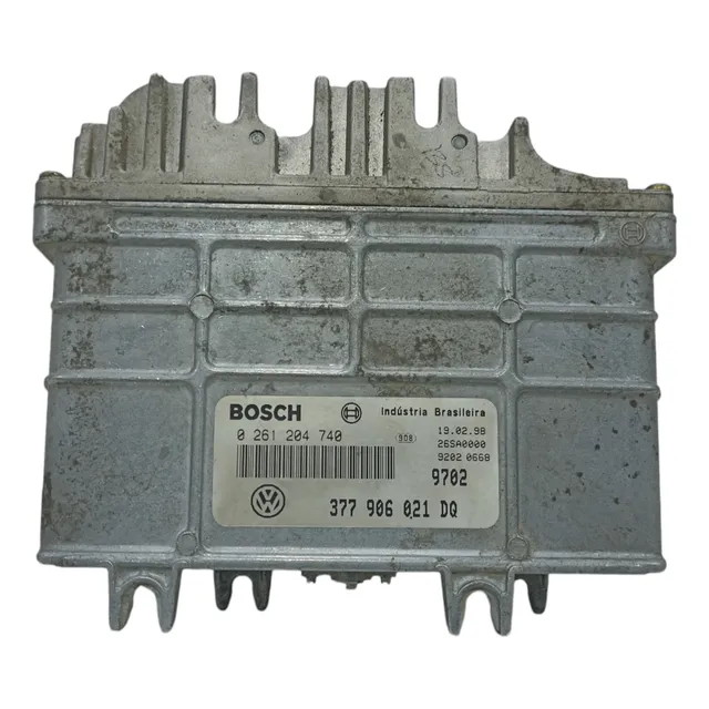 Módulo Injeção Gol G2 G3 1.0 8v Gasolina 1998 2006 Usado