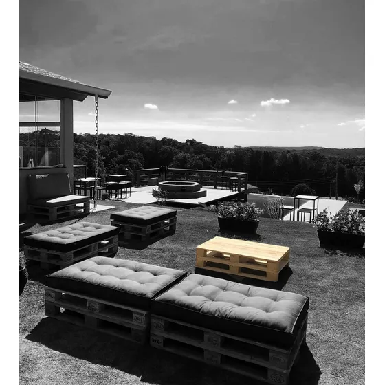 Mesa De Centro De Pallets