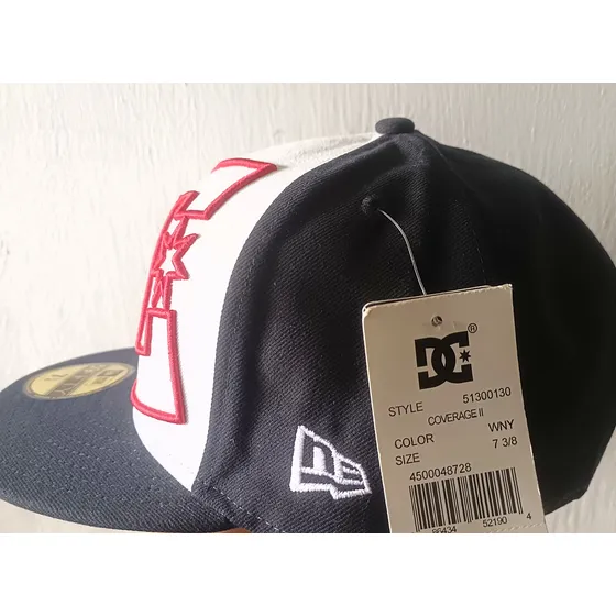 Gorra Plana Cerrada Dc Shoes
