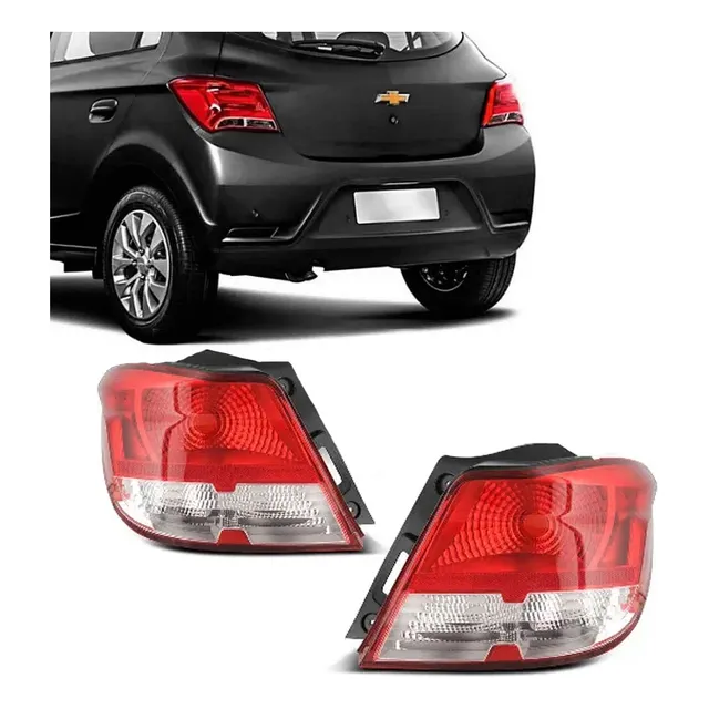 Lanterna Traseira Onix Lt 2013 2014 2015 2016 Orig Fitam