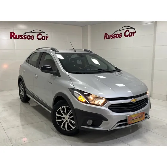 Chevrolet Onix 1.4 Mpfi Activ 8v Flex 4p Manual