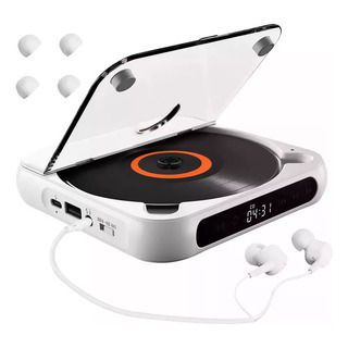 Reproductor De Cd Portátil Bluetooth Cd/mp3/cd-rw/cd-rwma Reproductor De Cd Portátil Bluetooth Cd/mp3/cd-rw/cd-rwma