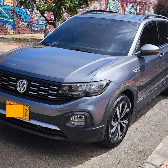 Volkswagen T-cross 2021 1.0 Tsi Comfortline At