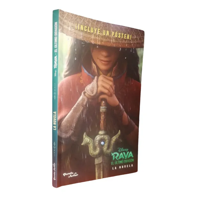Raya, El Ultimo Dragón. Telly Nelson. Planeta Lector.