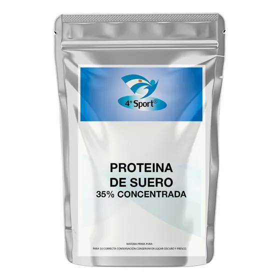 Proteina De Suero Concentrada 35% 1 Kilo 4+ Sabor Característico