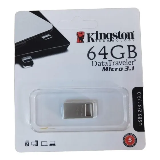 Pendrive Kingston De 64gb Mayor Y Detal