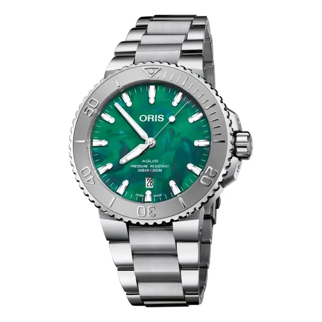 Reloj Oris Aquis X Bracenet Automatico 01 733 7730 4137-07 8