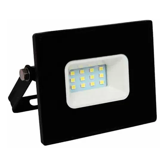 Foco Proyector De Área Led 10w Cálido O Frio Sec / Hb Led