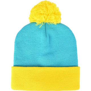 South Park Gorro De Punto Con Pompón De Eric Cartman South Park Gorro De Punto Con Pompón De Eric Cartman