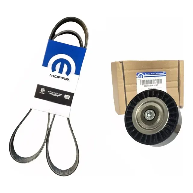 Tensor Y Correa Poly V Fiat Toro Jeep Renegade 1.8 Original