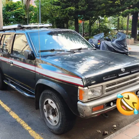 Nissan Pathfinder 1994 3.0l Wd21