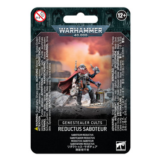 Miniature Games Workshop Warhammer 40k Reductus Saboteur Miniature Games Workshop Warhammer 40k Reductus Saboteur