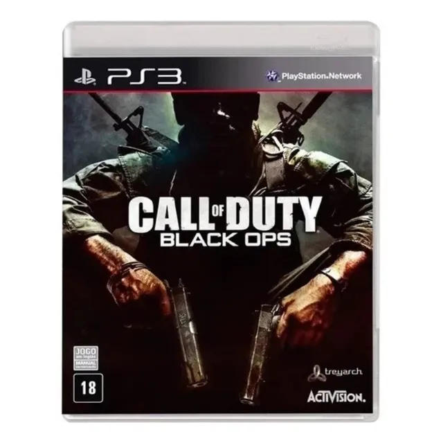 Call of Duty: Black Ops Standard Edition PS3 Físico