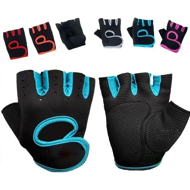 Guantillas Para El Gym, Deporte, Ejercicio. Unisex Fitness