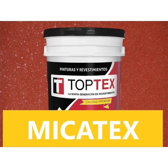 Revestimiento Micatex Simil Piedra Con Mica X 30 Kg