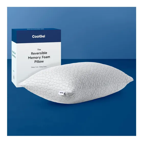 Cool Gel Almohada Reversible Viscoelastica Cómoda