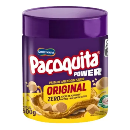 Pasta Pacoquita Power Original 500g
