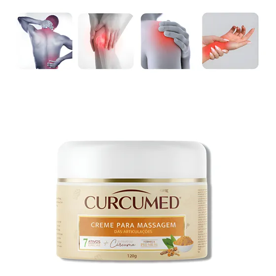 Curcumed Creme Para Dores Musculares Artrite Artrose Juntas
