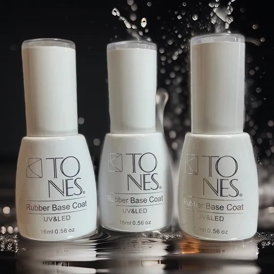 Rubber Base Transparente Tones Products