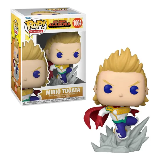 Funko Pop! Animation Mirio Togata #1004 My Hero Academia