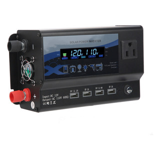 3000w Coche Inversor Con Luz Ambiental De Color Led 4 Usb Ca 3000w Coche Inversor Con Luz Ambiental De Color Led 4 Usb Ca